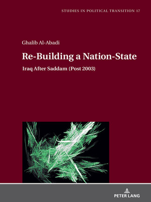 cover image of Re-Building a Nation-State